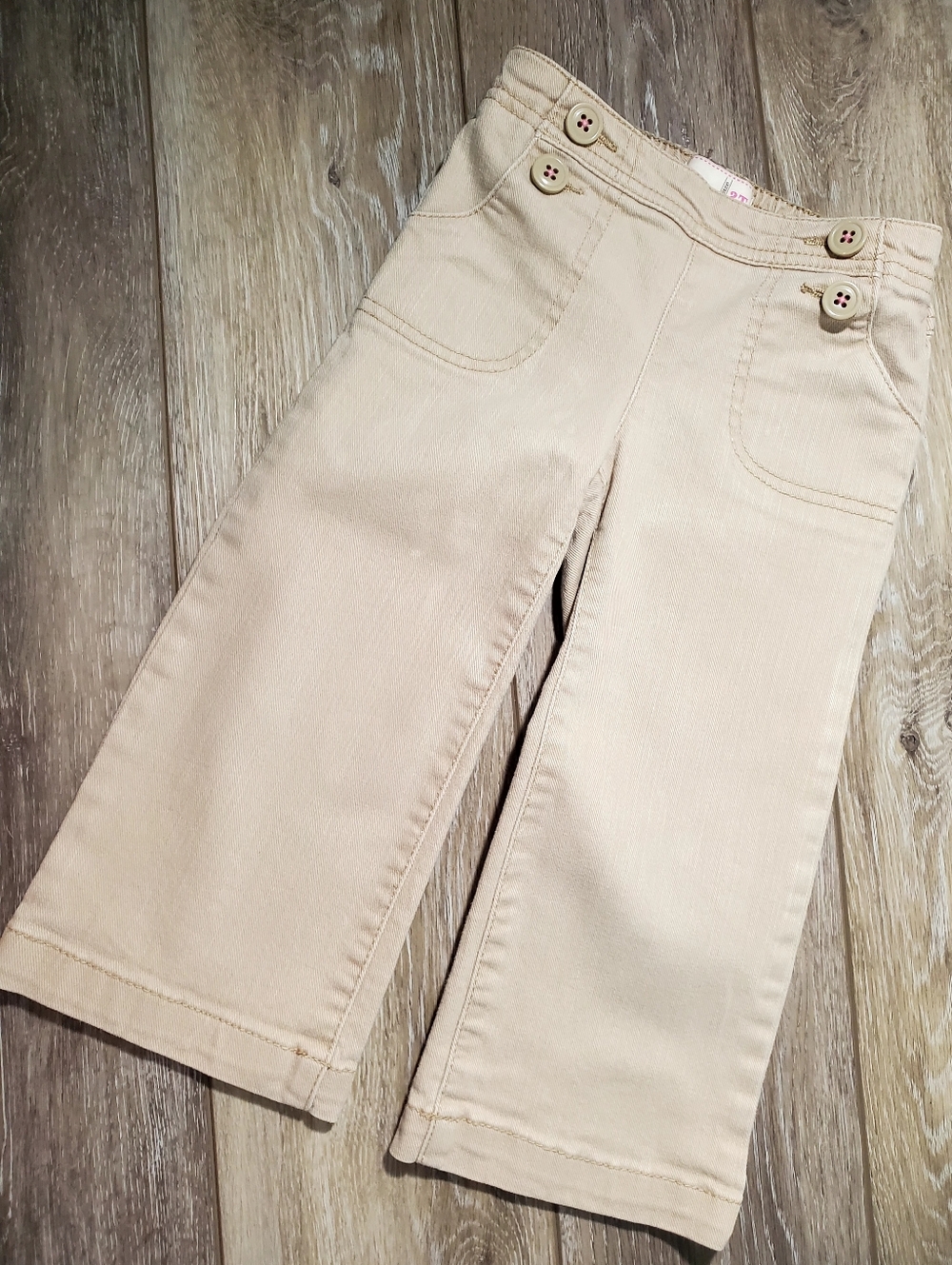 Old Navy Beige Toddler Stretch Pants Size 2T